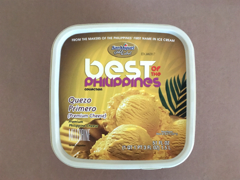 San Miguel Gold Label Quezo Primero (Premium Cheese)