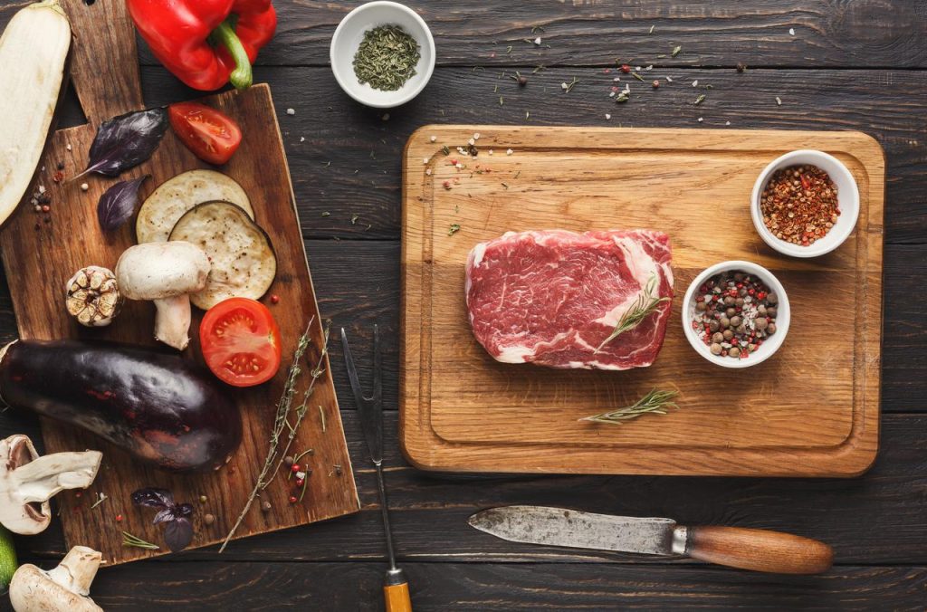 fresh meat prep